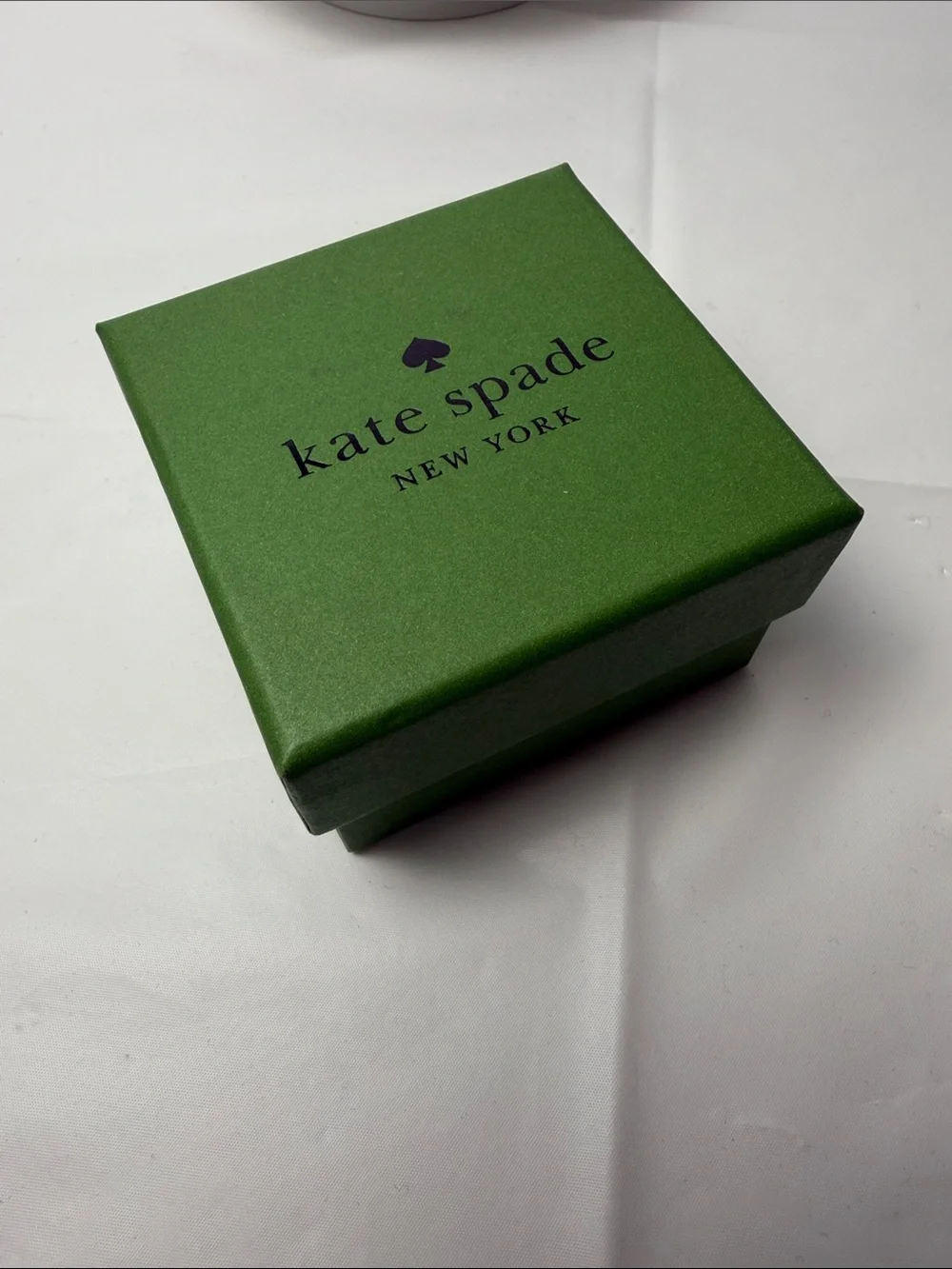 kate spade New York Blue Crystal Stud Earrings